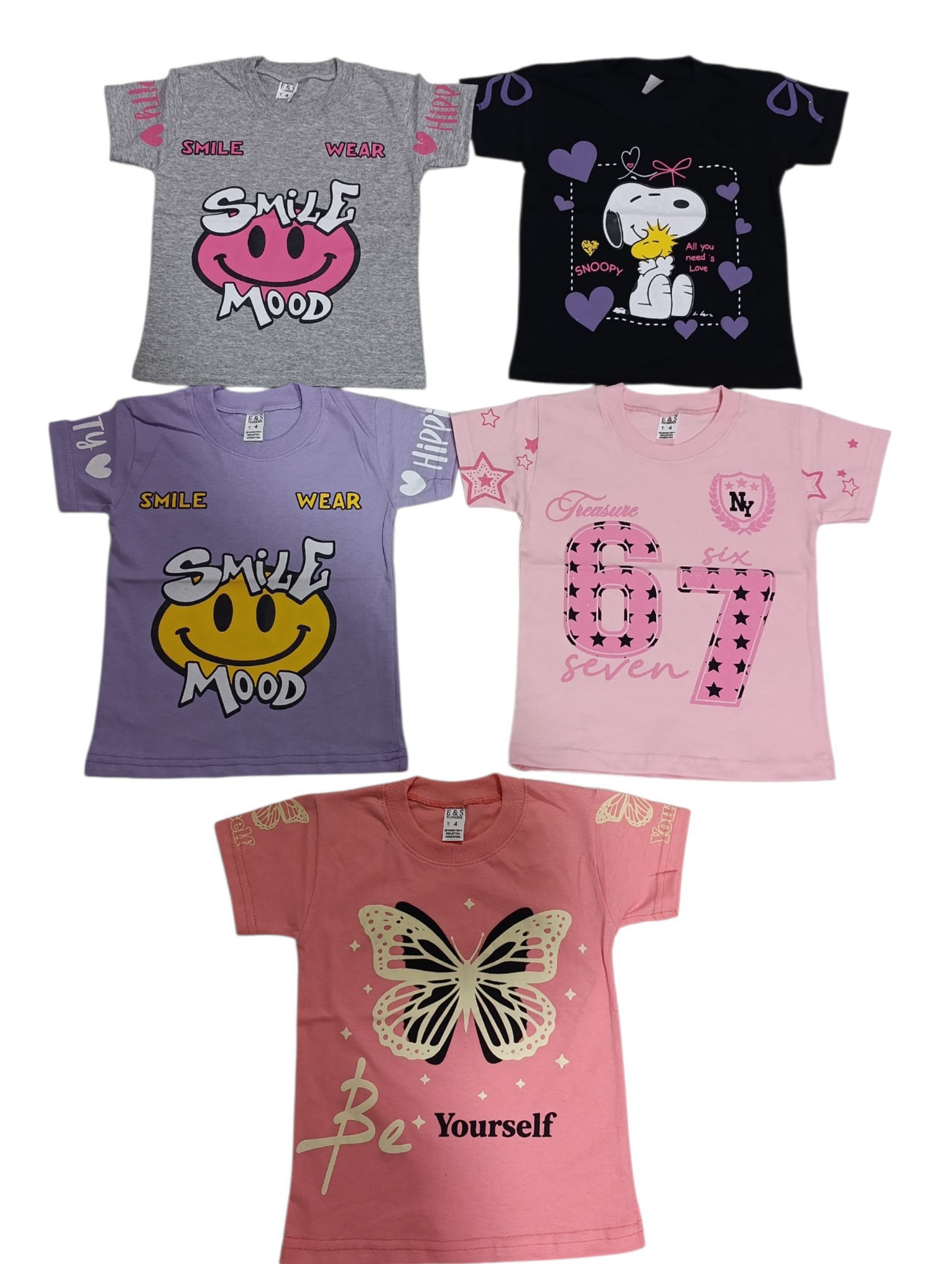 Remeras Nena Estampados - Imagen 2