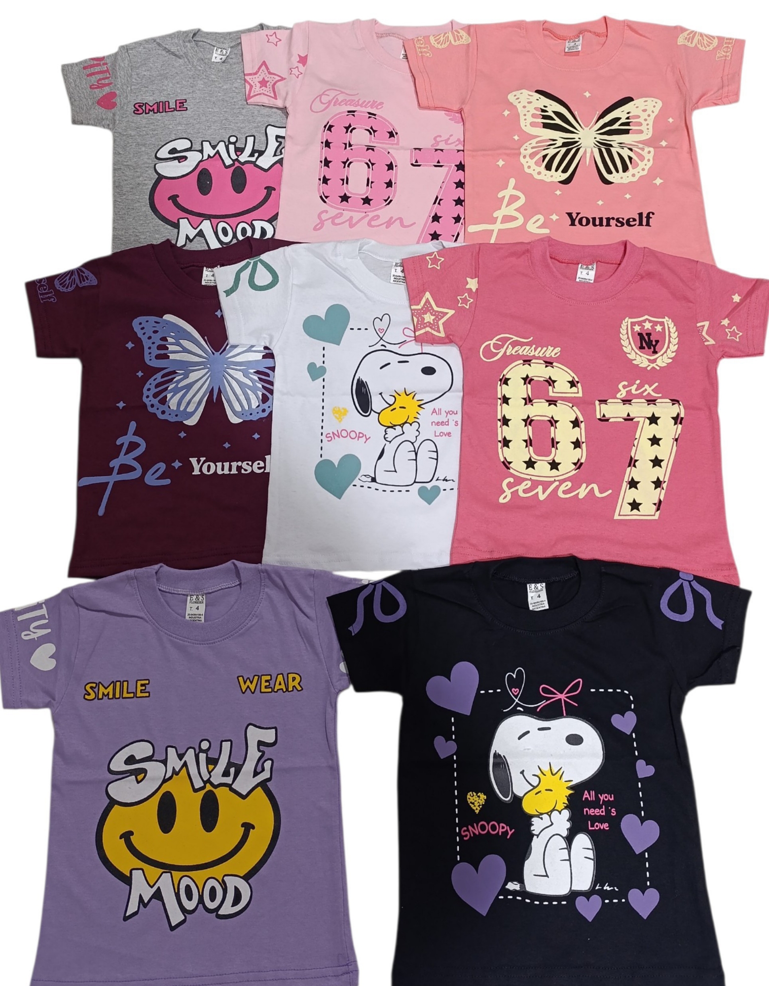 Remeras Nena Estampados - Imagen 3
