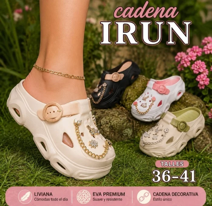 Suecos Irun Originales