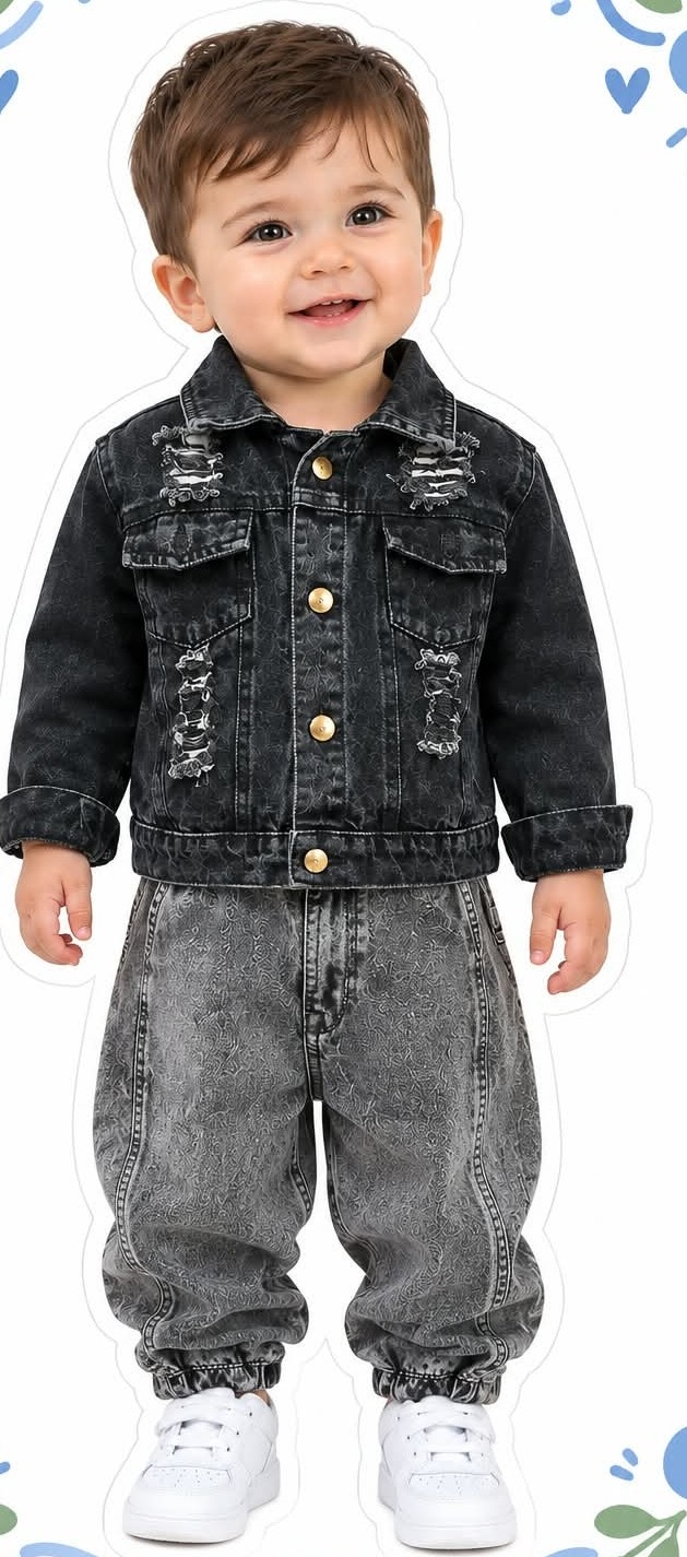 Campera de Jeans de Nene - Imagen 2