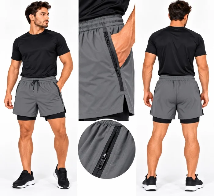 Short con Calza Suplex Excelente Calidad  Talles Especial  Talles 2xl/3xl/4xl/5xl/6x