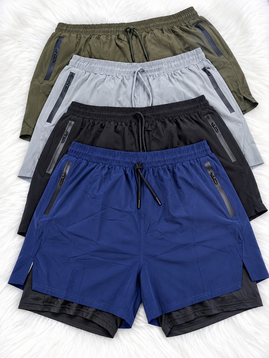 Short con Calza Suplex Excelente Calidad  Talles Especial  Talles 2xl/3xl/4xl/5xl/6x - Imagen 2