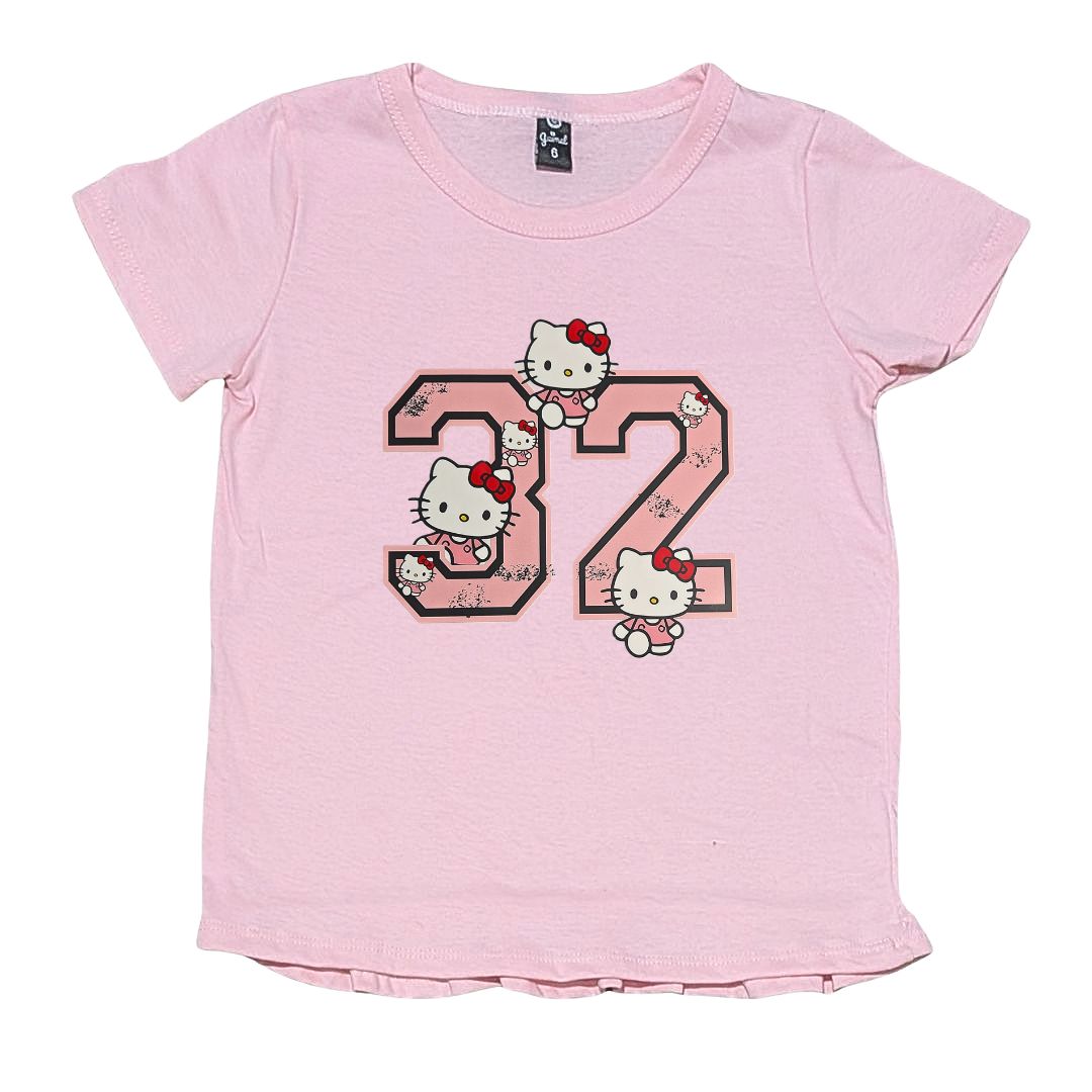 12197 12198 Remera para Nena y Teens Manga Corta Amplia con Estampa - 12198%20rosa.jpg