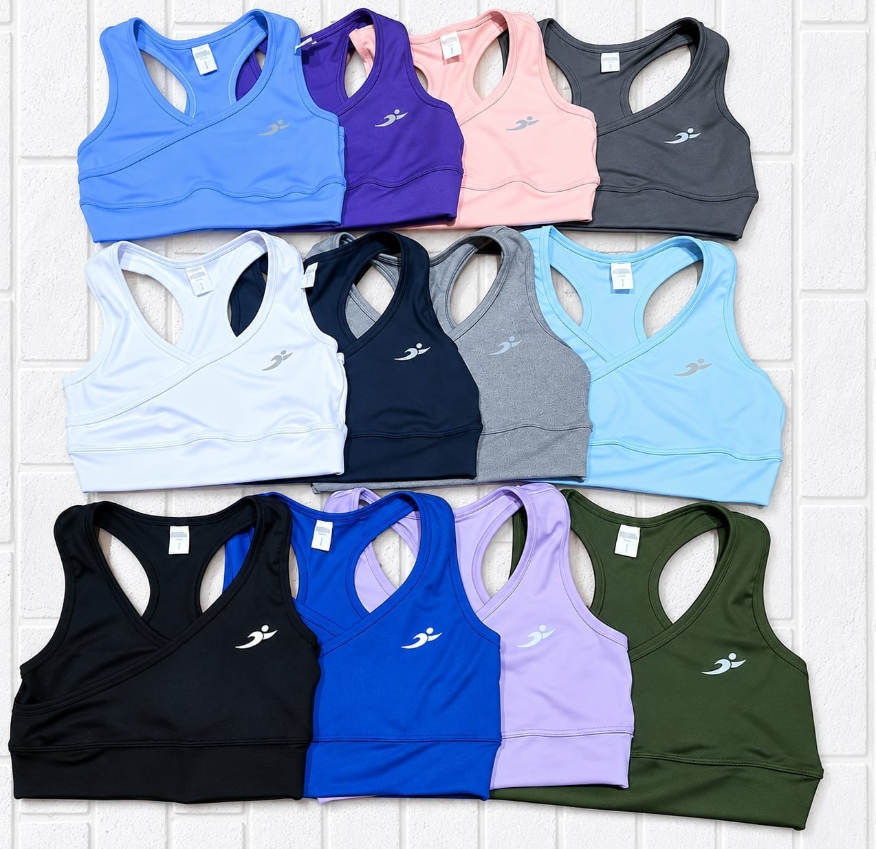 Top de Lycra  Deportiva ( Cruzado Adelante ) - Imagen 5