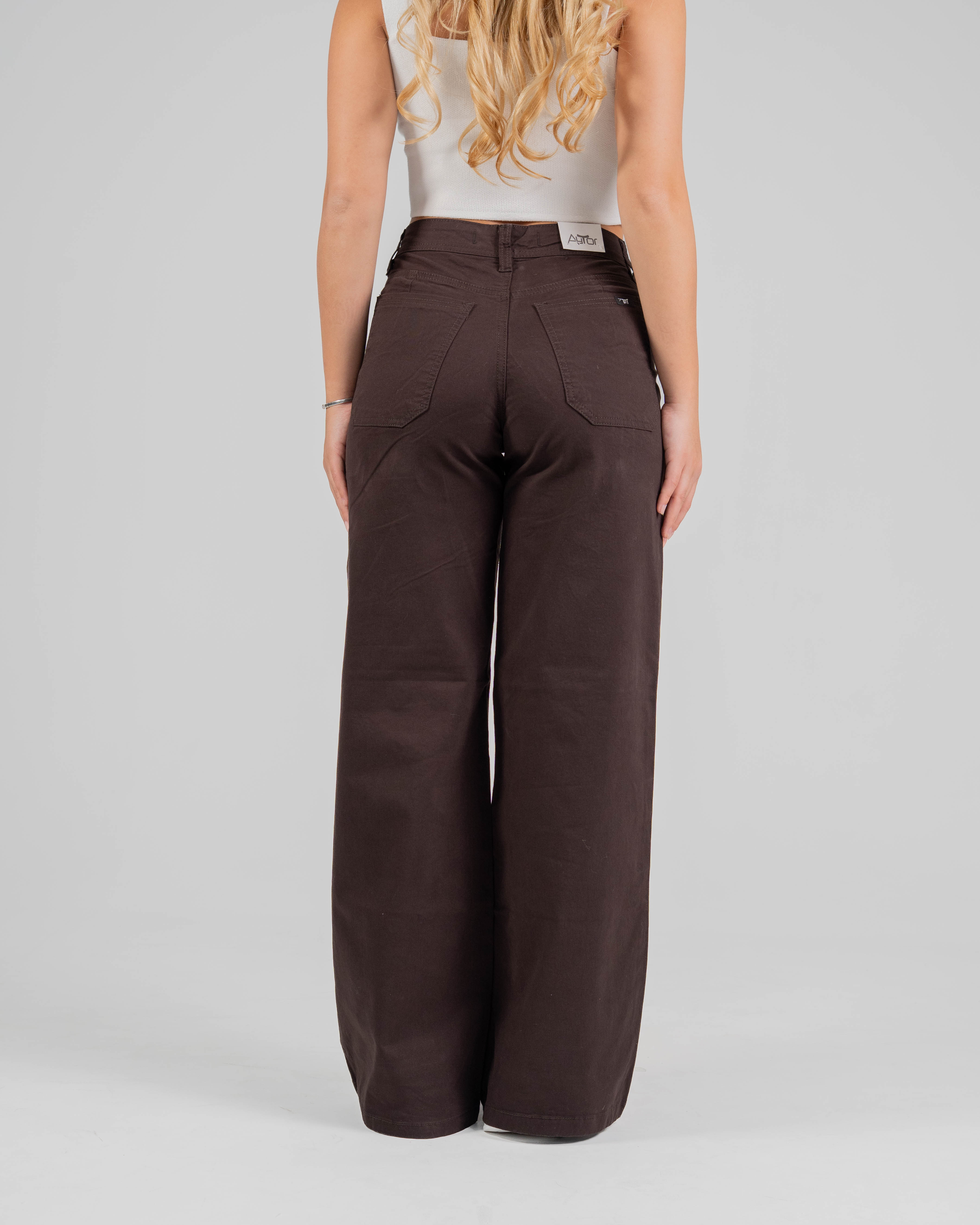 Pantalón Wide Leg Dama Gabardina - DSC06085.jpg