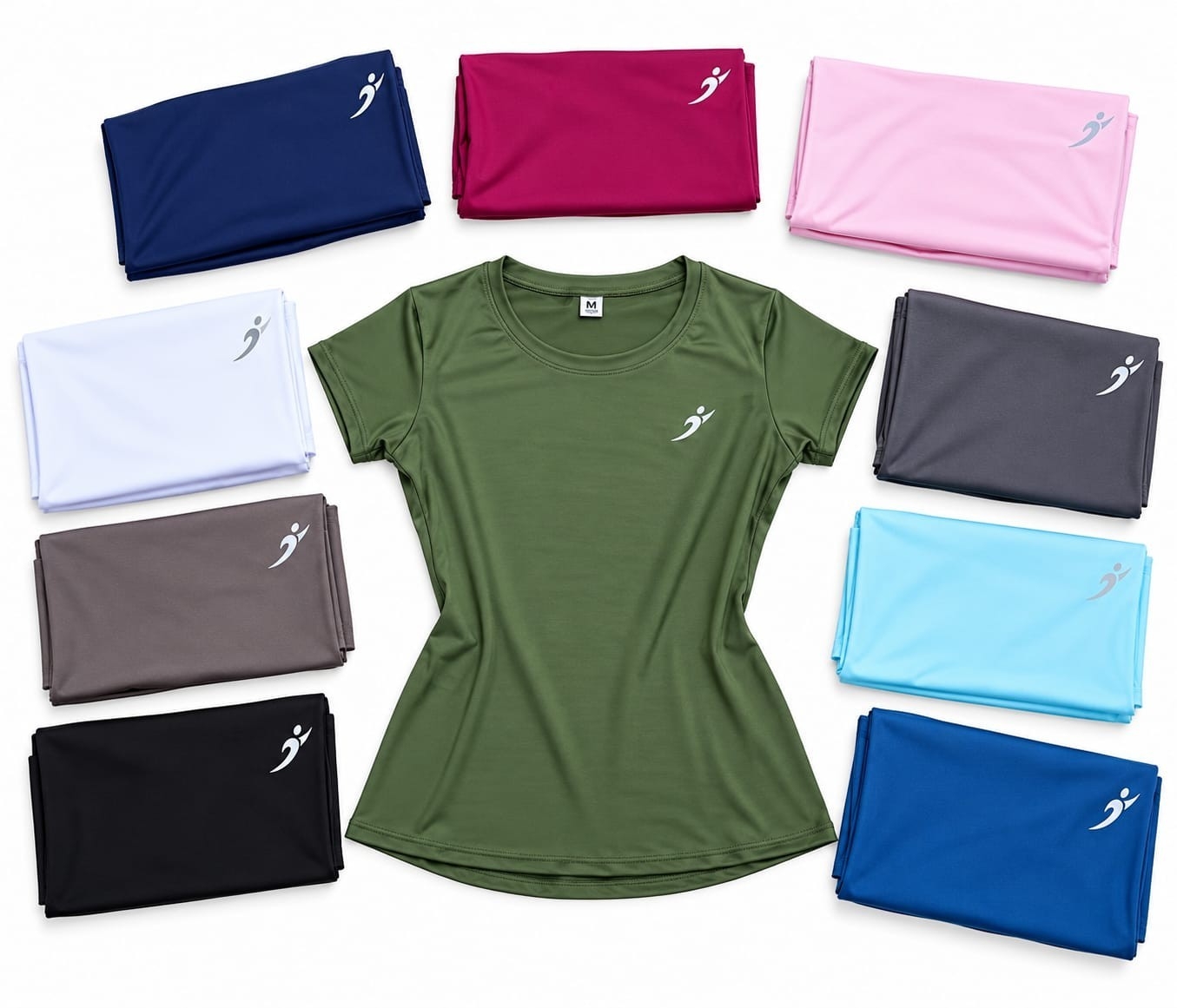 Remeras Deportivas de Lycra - Imagen 2