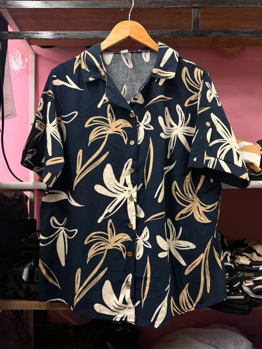 Camisas de Fibrana Poplin