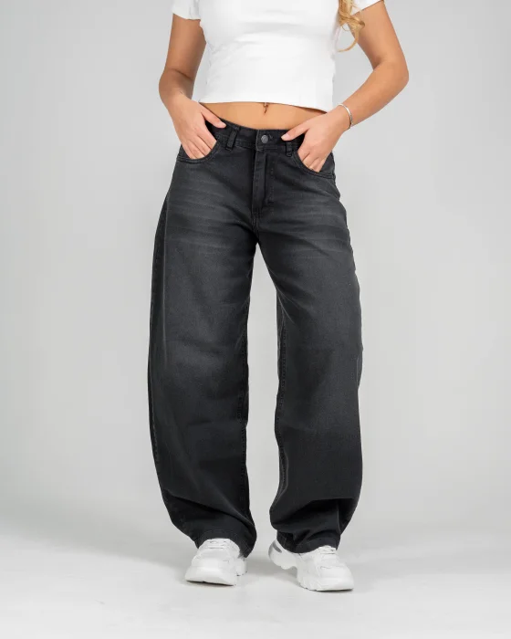 Pantalón Dama Baggy Globo