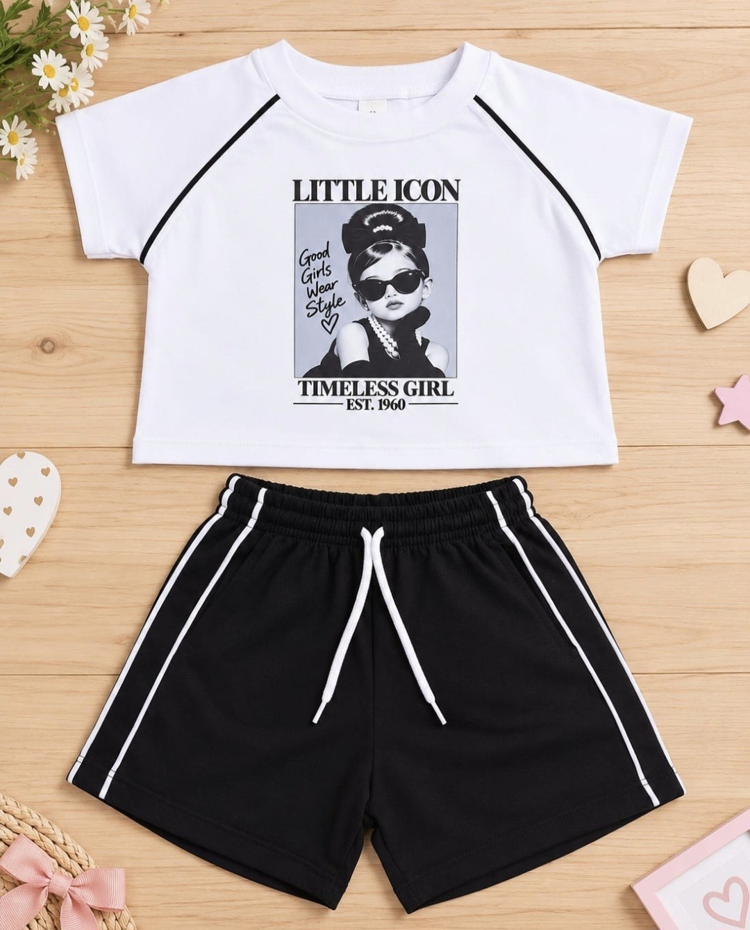 Conjunto de Nena Algodón Peinado - Imagen 5