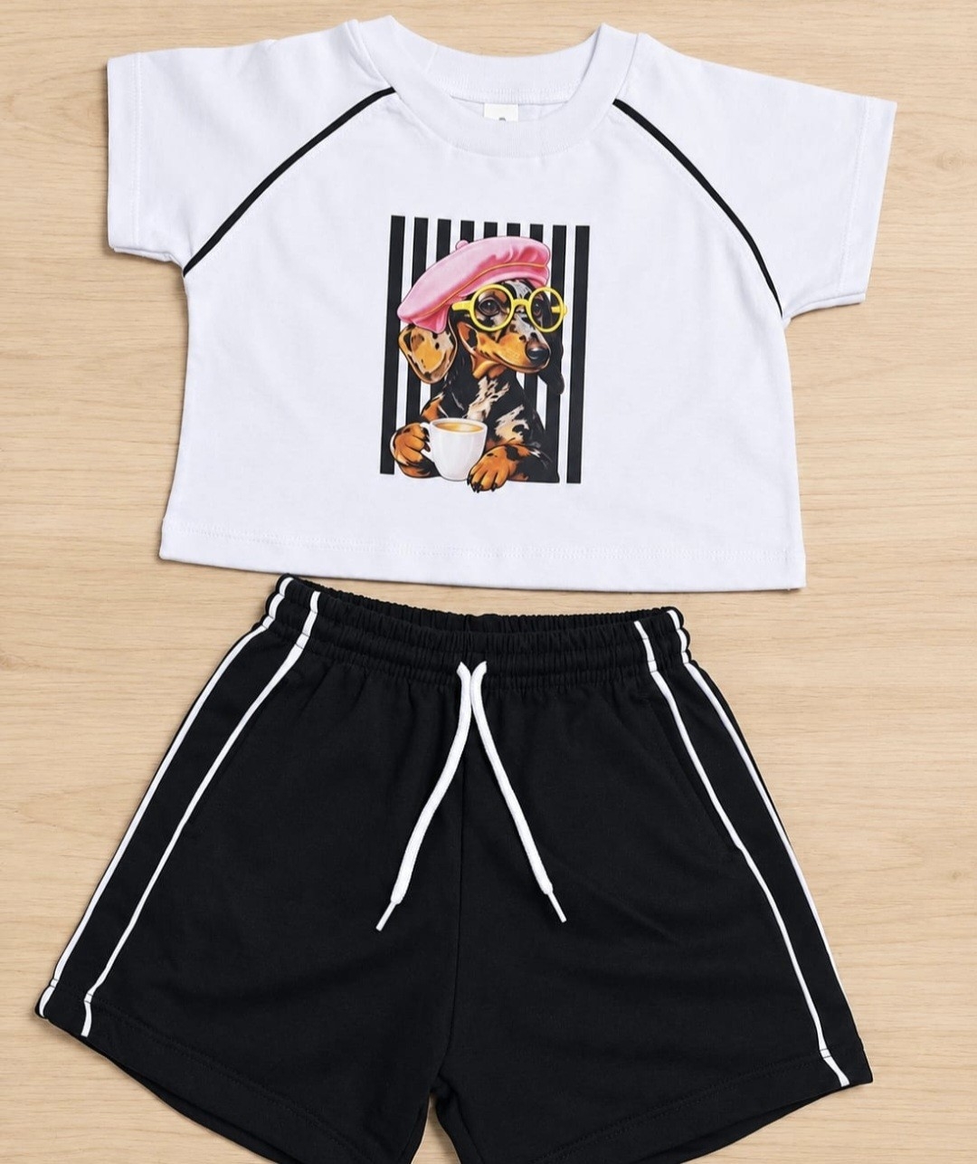 Conjunto de Nena Algodón Peinado - Imagen 6