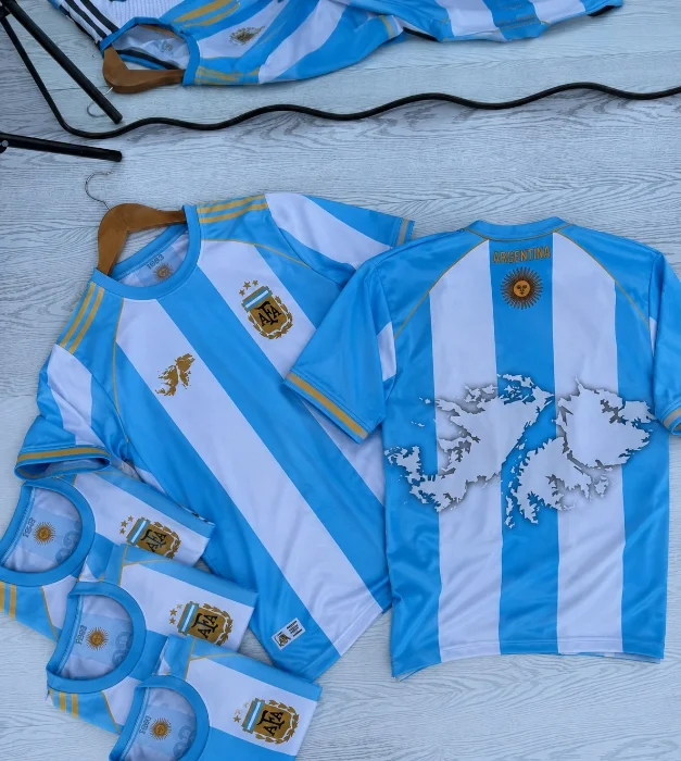 Camiseta Argentina ( Sublimada)