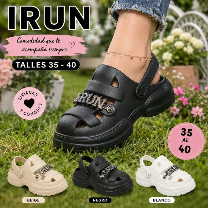 Suecos Irun Originales para Dama