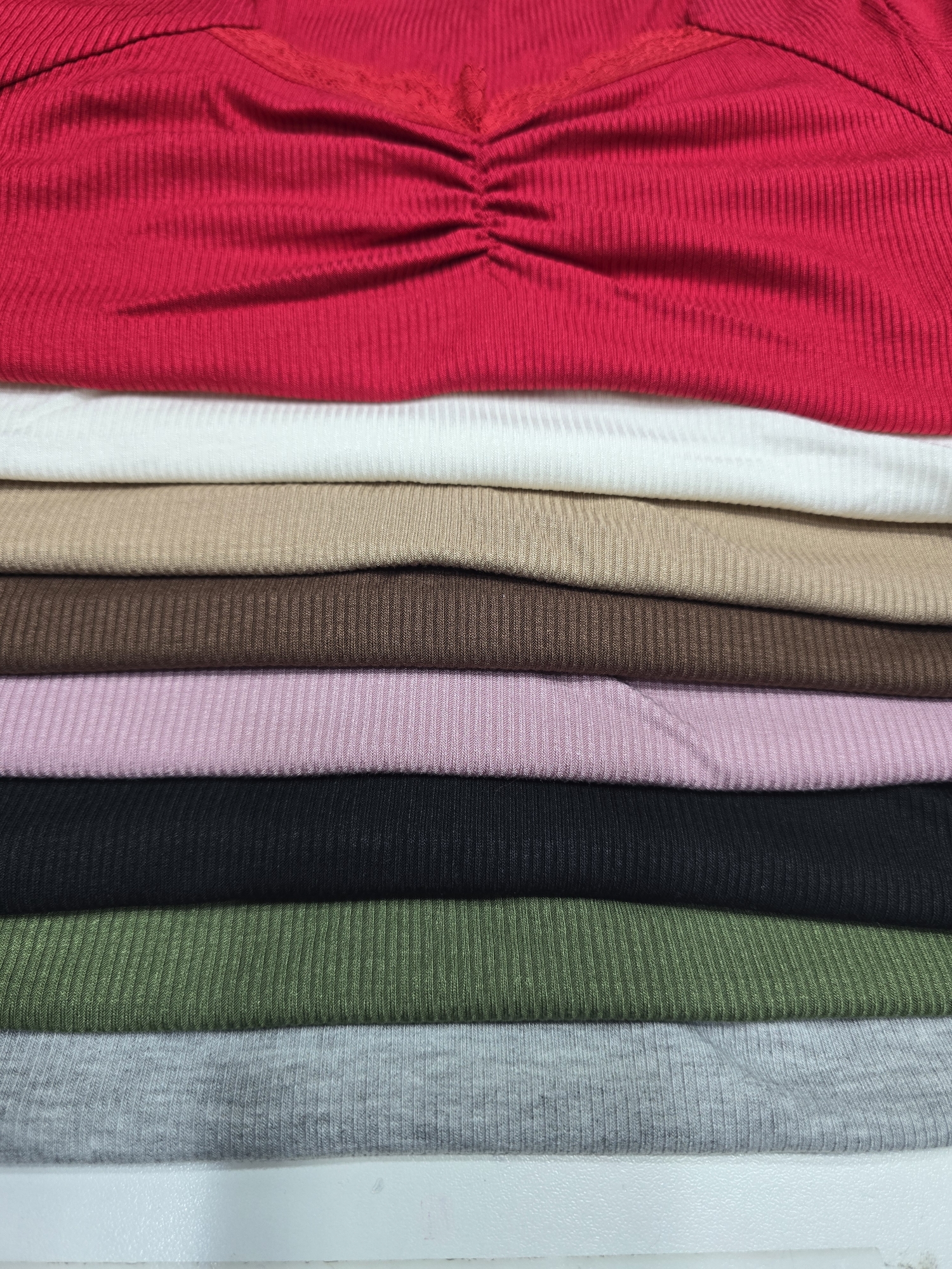 Remera con Puntilla  (abril) - Imagen 2