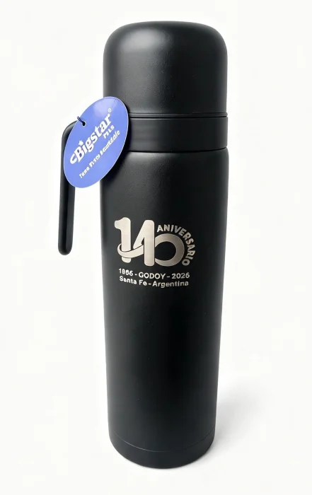 Termo  Manija 1 Litro Personalizado 12 Unidades