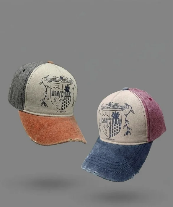 Gorra Trucker Vintage Gastada .