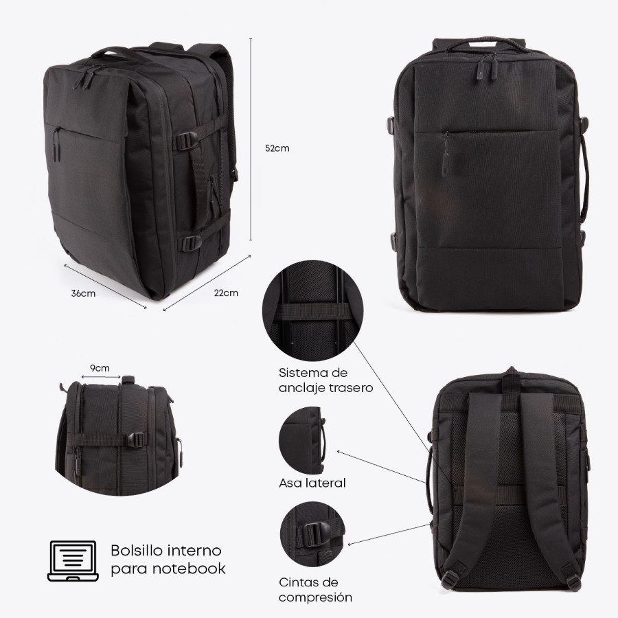 Mochila Carry On - Imagen 2
