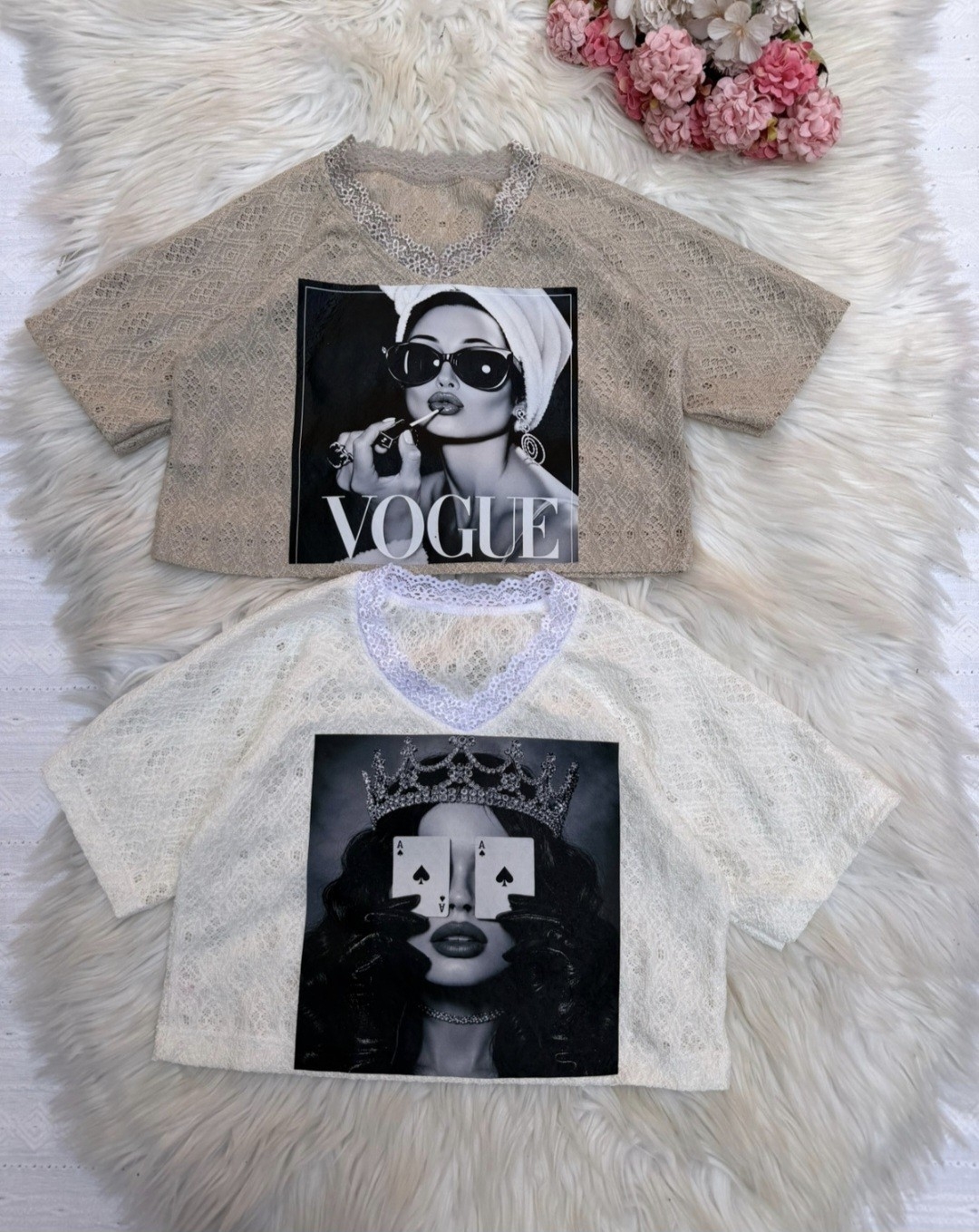Remera Broderie Nena - Imagen 2