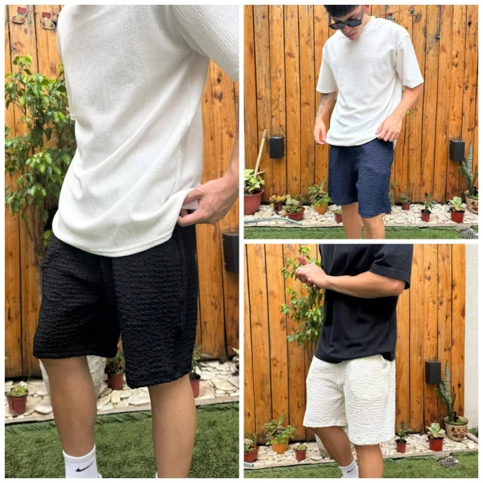 Short Hawai Bruselas Hombre