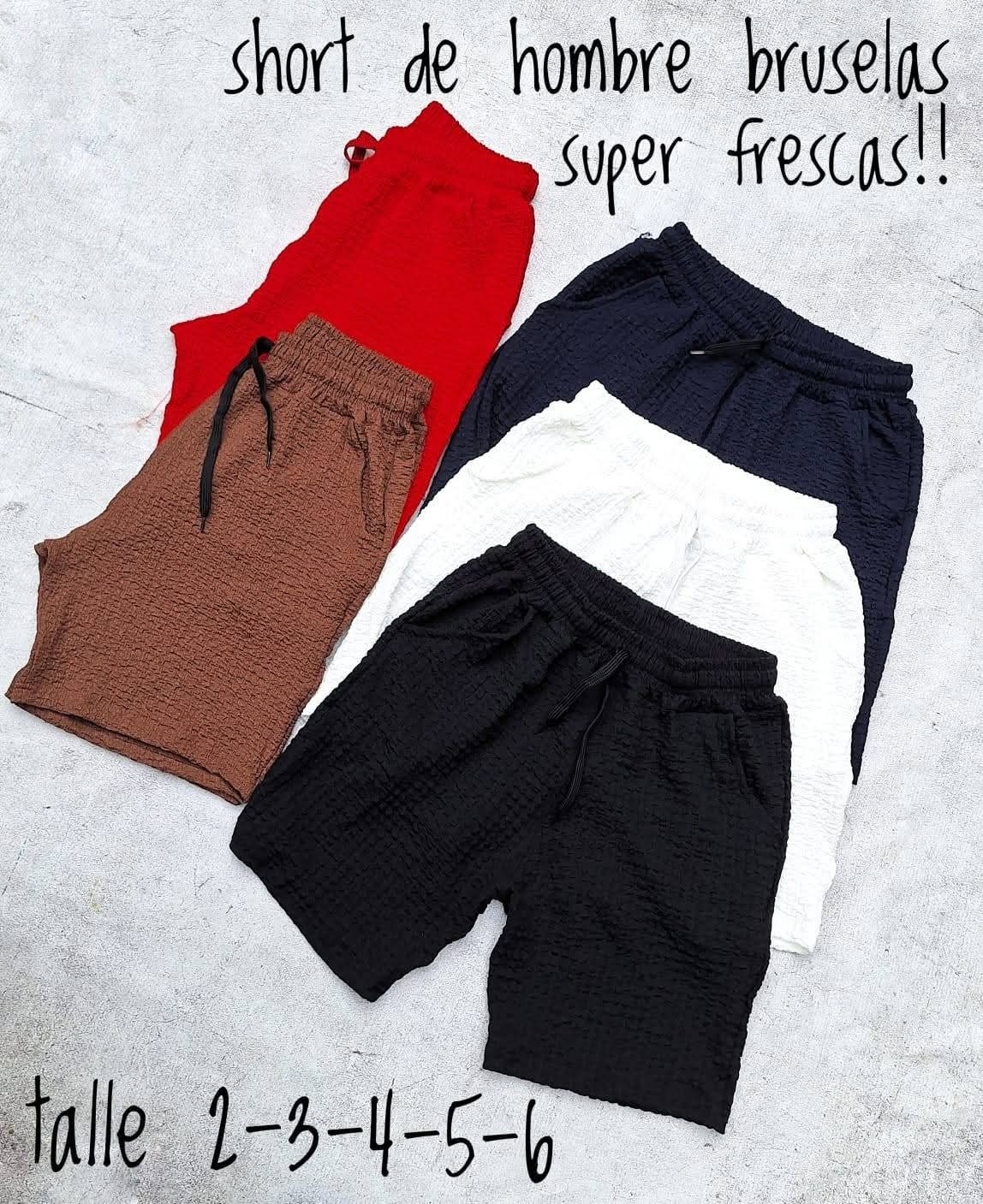 Short Hawai Bruselas Hombre - Imagen 2