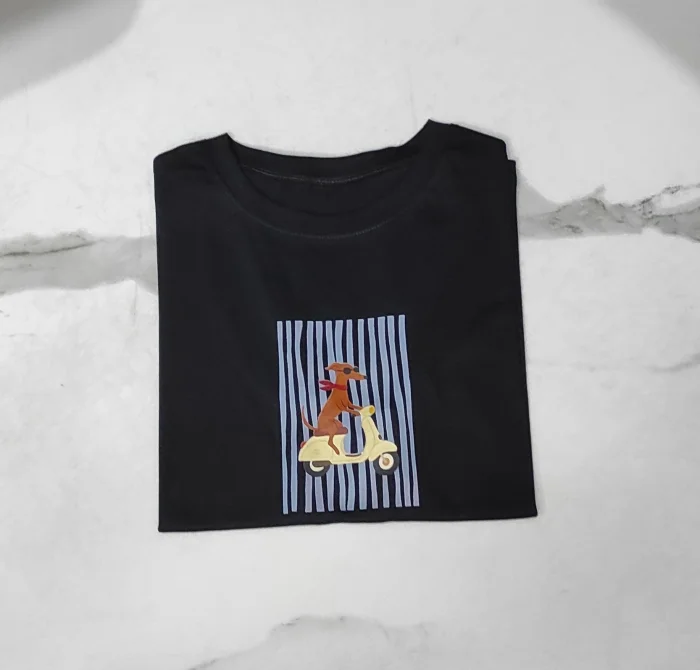Remeras de Algodón Peinado