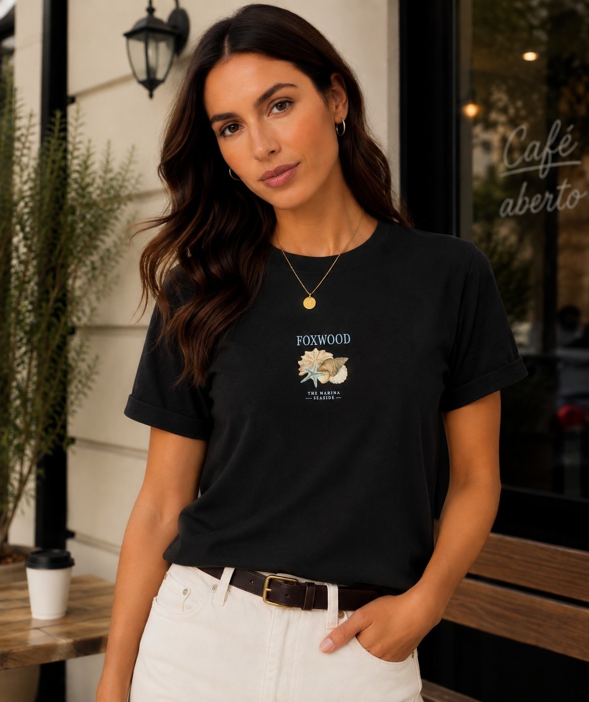 Remeras de Algodón Peinado - Imagen 2