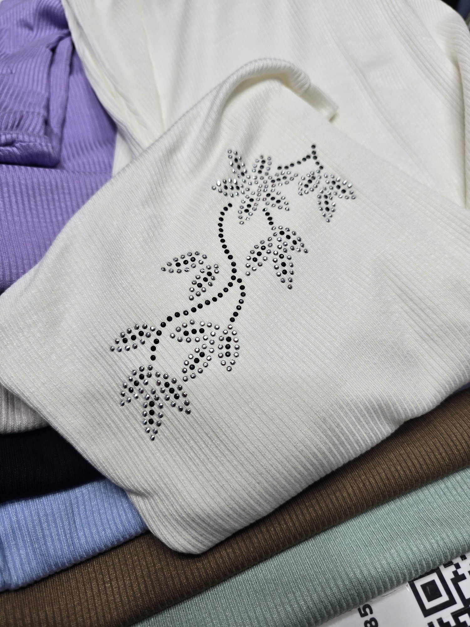 Remera con Brillo en los Hombros (ayra) - Imagen 3
