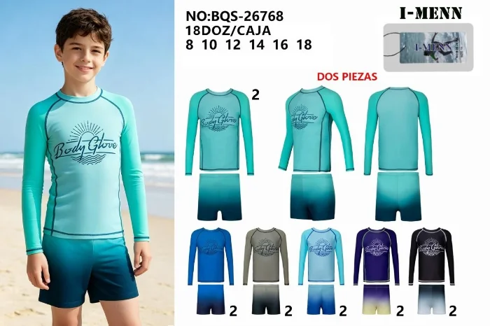 Mallas Uv Juveniles Importados