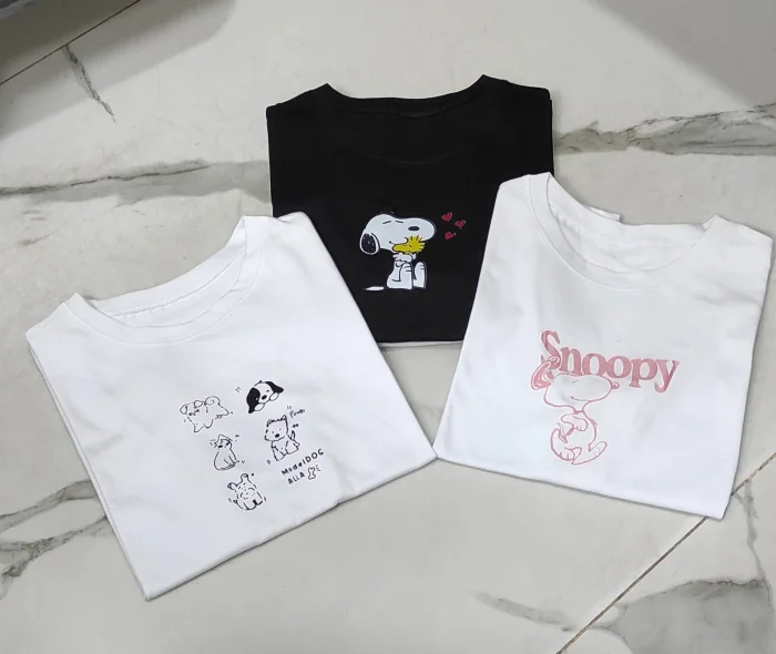 Remeras de Algodón Peinado