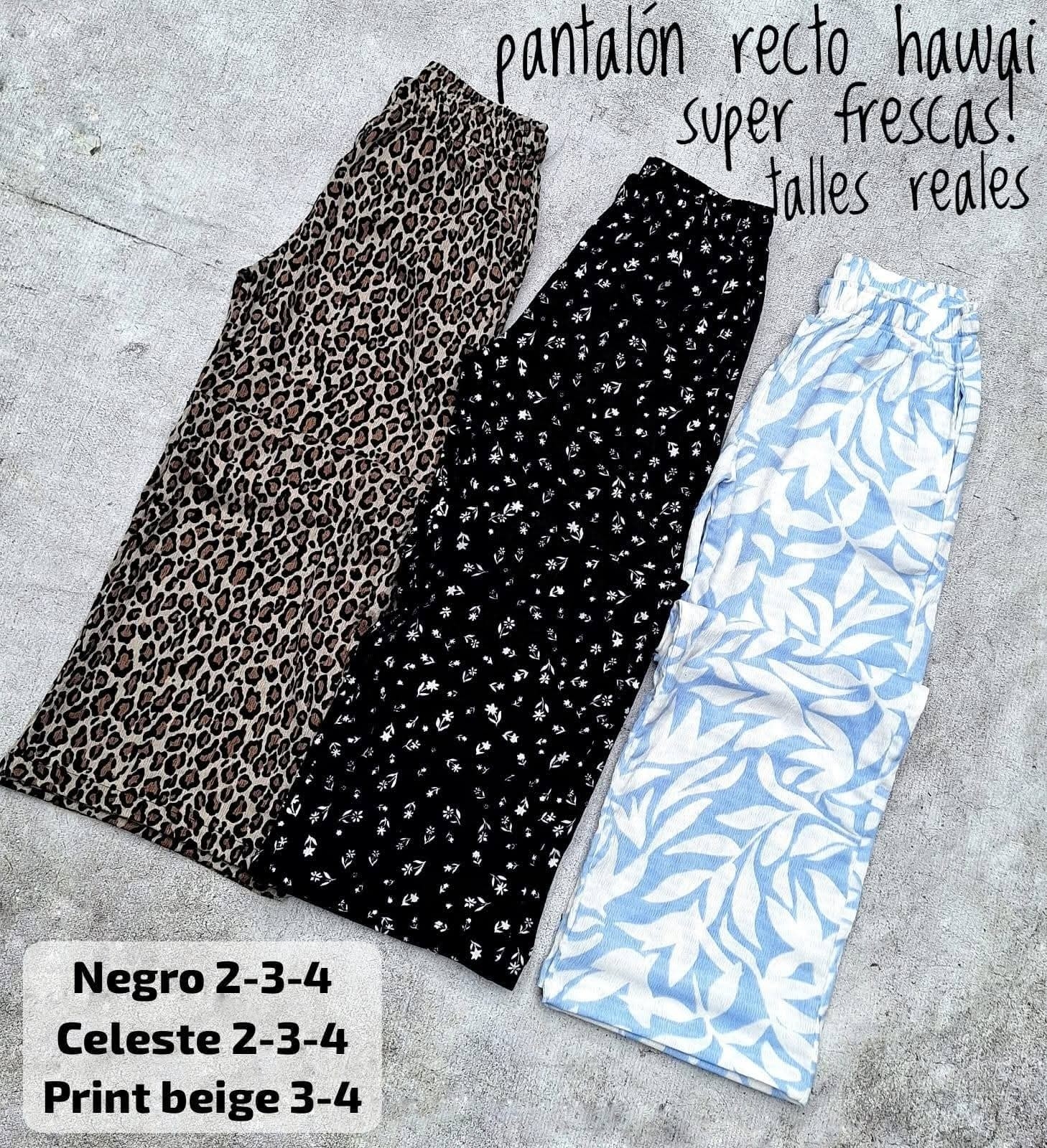 Pantalón Hawai - Imagen 2