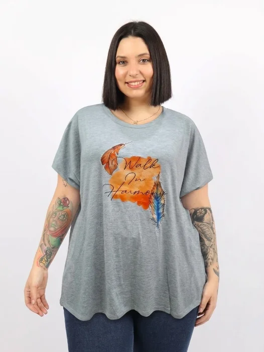 Remera con Aplique y Strass!!