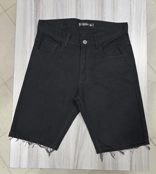 Bermuda Mom Negro