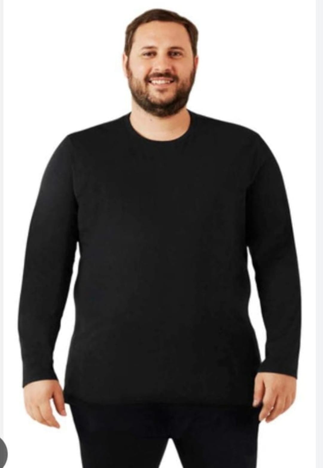 (art:th2e) Talle Especial Camiseta Termica Hombre - Imagen 6
