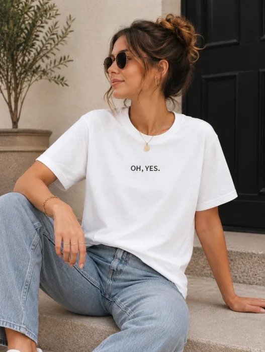 Remeras de Algodón Peinado