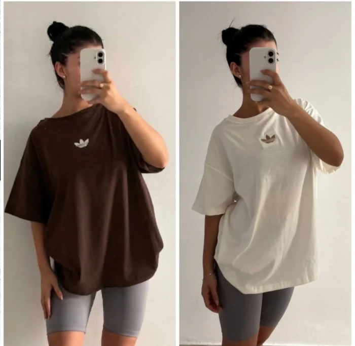 Remera Oversize Bordado
