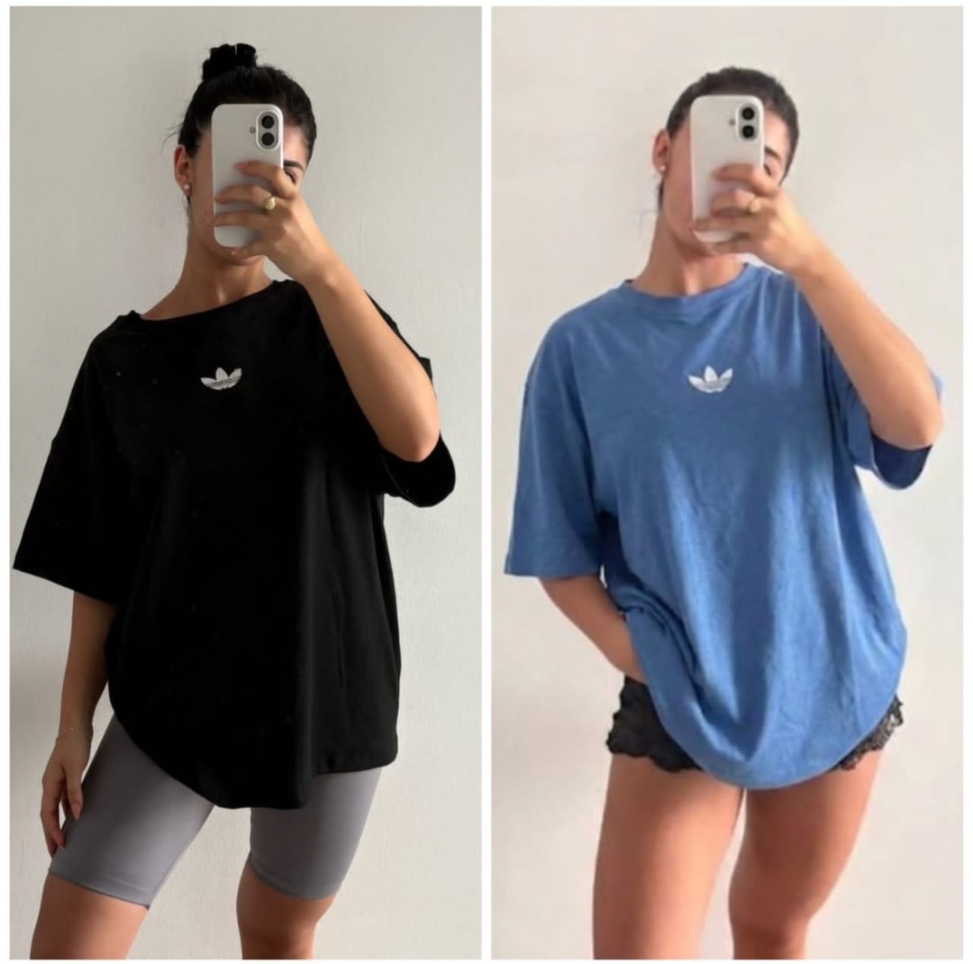 Remera Oversize Bordado - Imagen 2