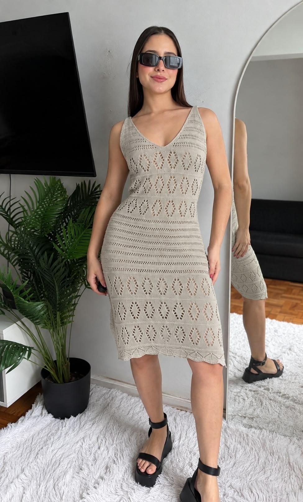 Vestido Hana Hilo - Imagen 3