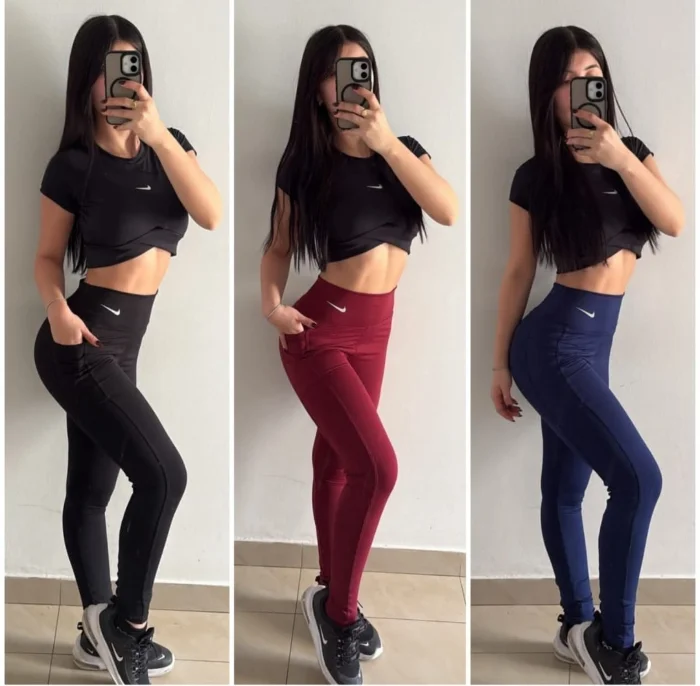 Calzas Chupín con Bolsillo Deportivo