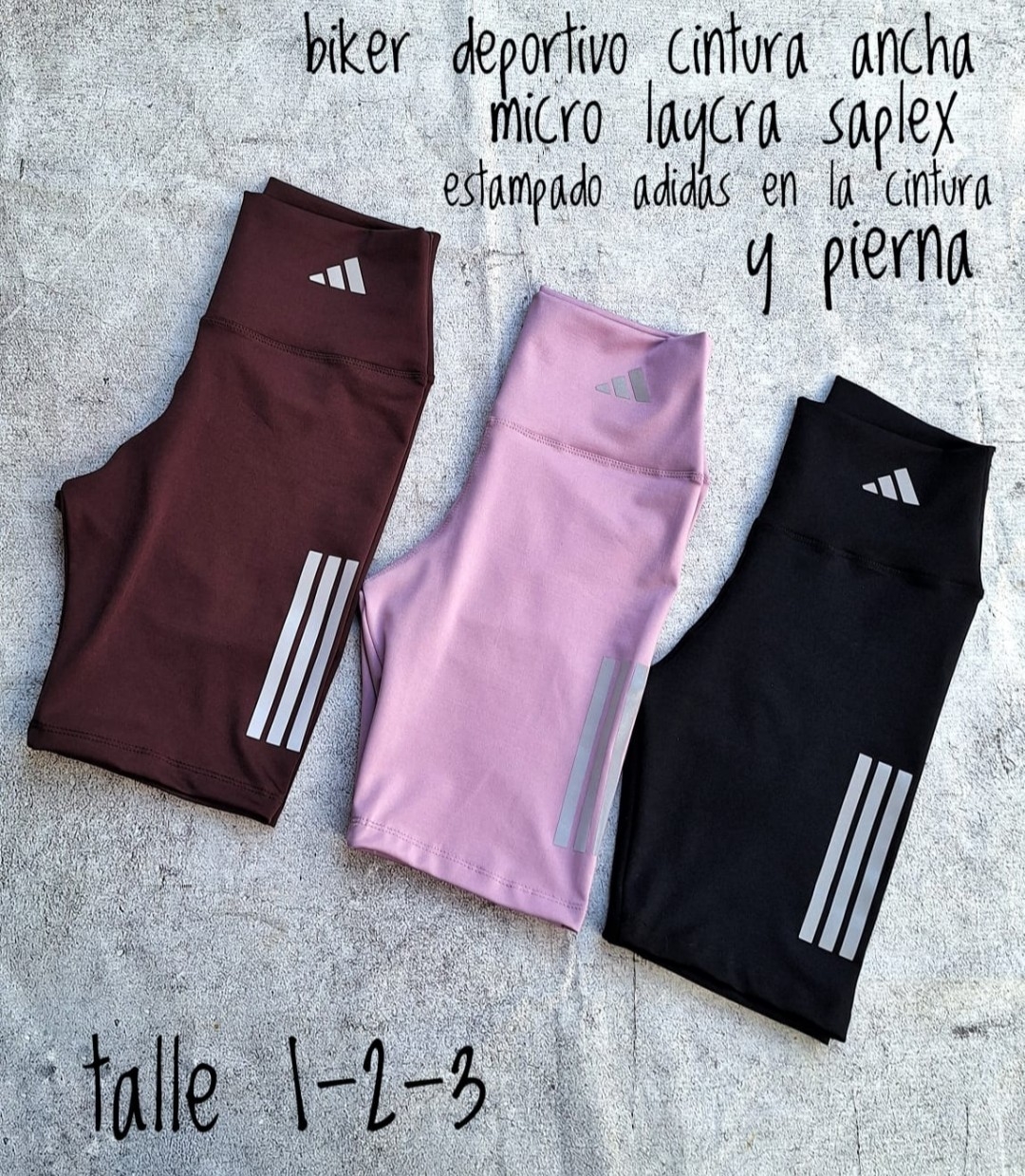 Biker Deportivo Cintura Ancha - Imagen 3
