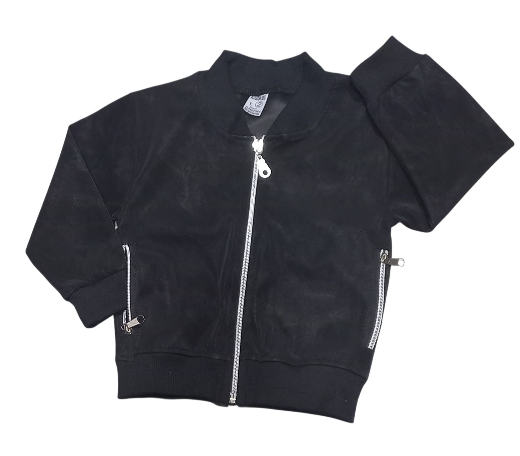 Campera Bomber Engomado Gamuzado de Bebé - Imagen 2