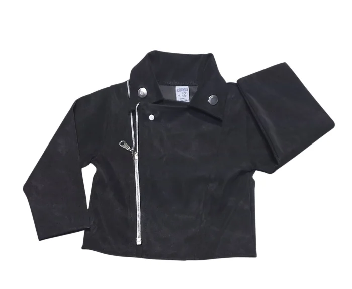 Chaqueta Engomado Gamuzado de Beba