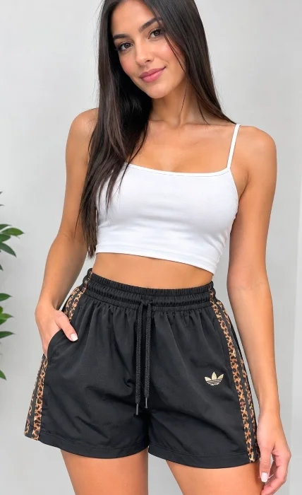 Shorts Lycra Franjas