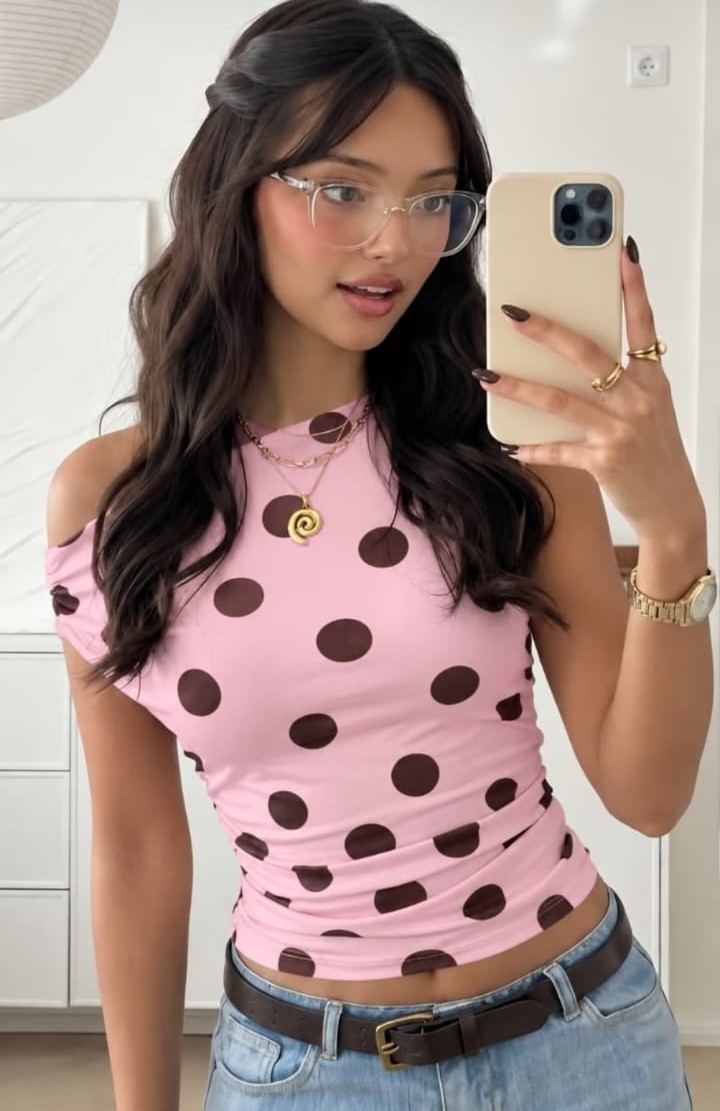 Remera Cuello Caído - Imagen 2