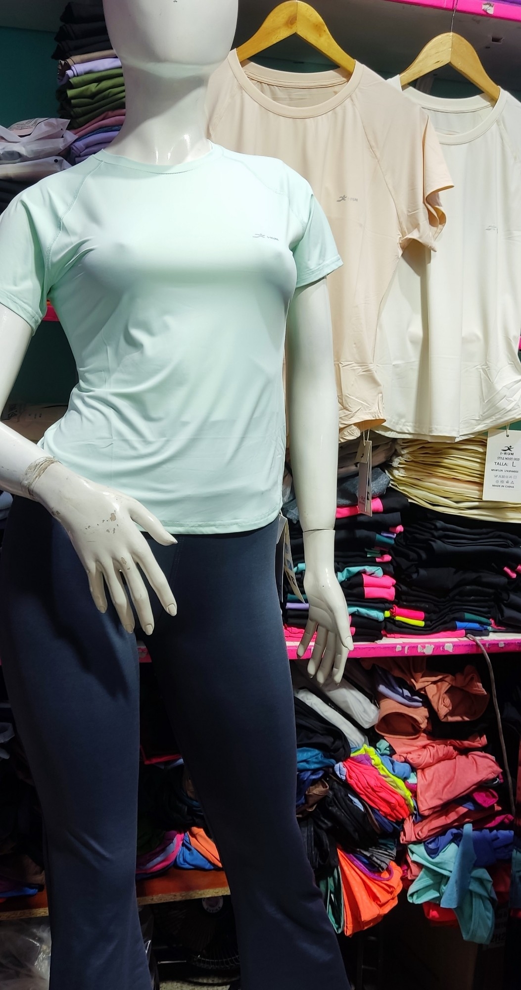 Remera Secado Rapido (cuello Redondo Cd:5029) - Imagen 3