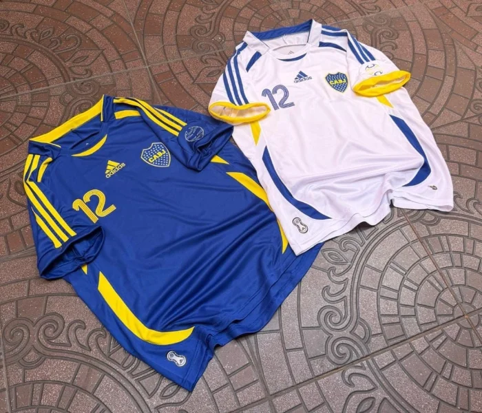 Camisetas Boca Jugador N12