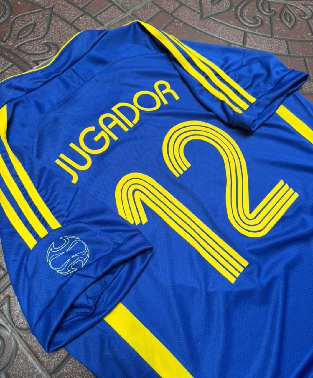 Camisetas Boca Jugador N12 - Imagen 2