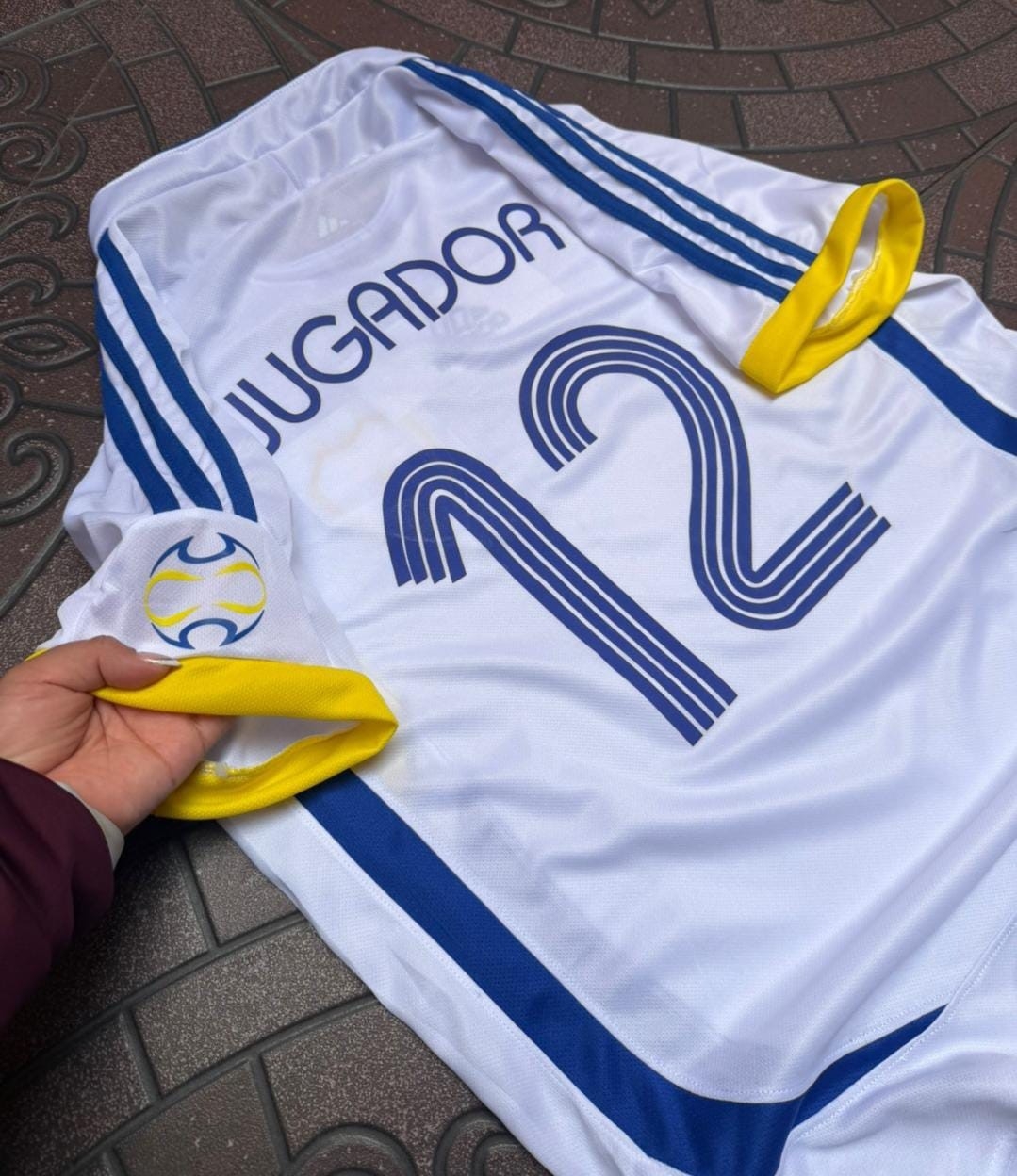 Camisetas Boca Jugador N12 - Imagen 3