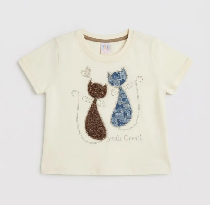 Remera Cats