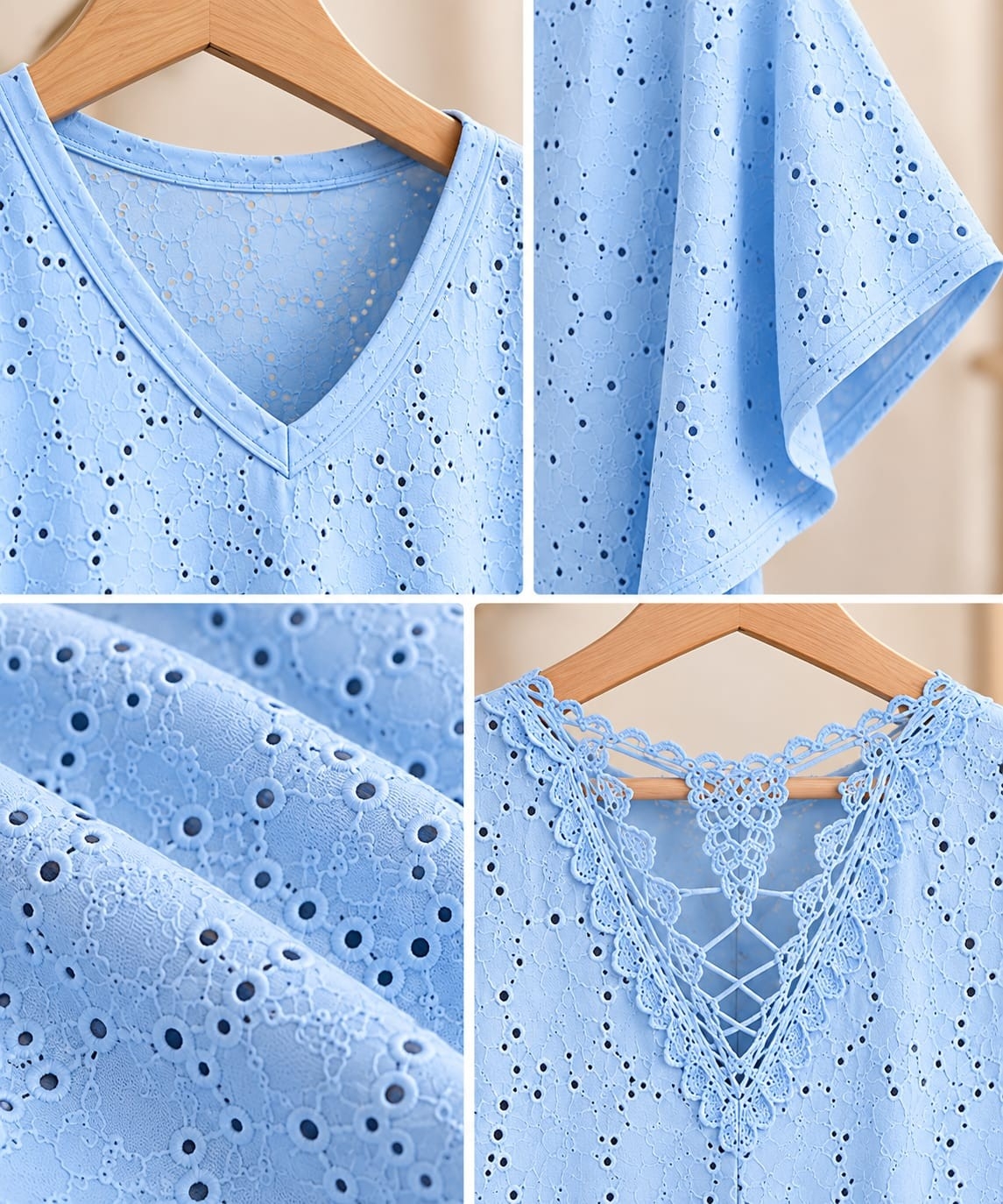 Remeras Anchas de Broderei - Imagen 3