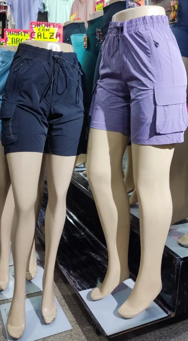 Shorts Cargo (secado Rápido)
