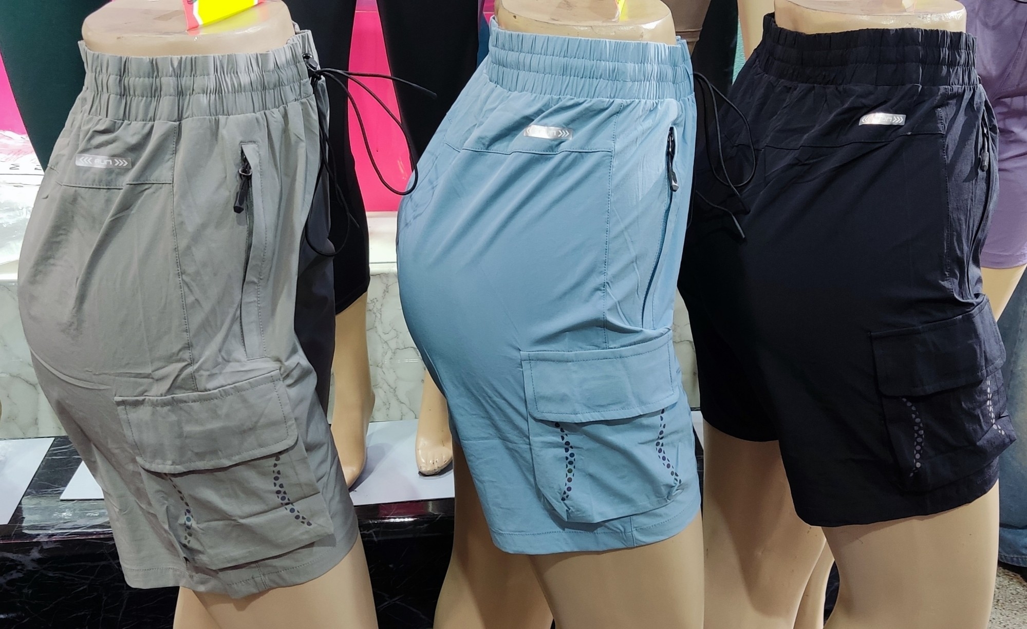 Shorts Cargo (secado Rápido) - Imagen 2